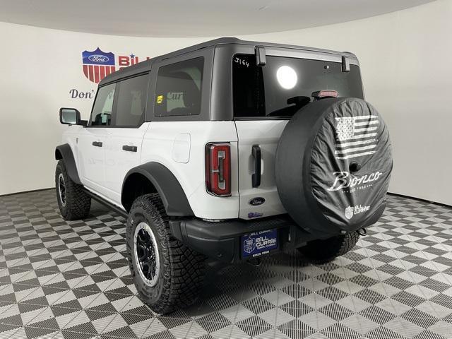 new 2024 Ford Bronco car, priced at $64,550