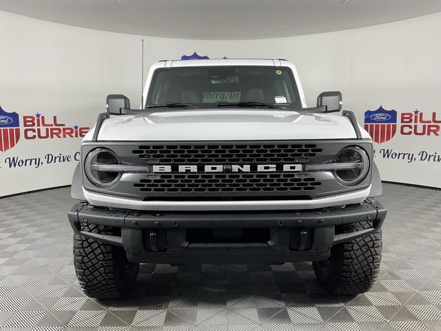 new 2024 Ford Bronco car, priced at $64,550