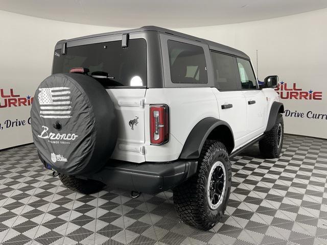 new 2024 Ford Bronco car, priced at $64,550