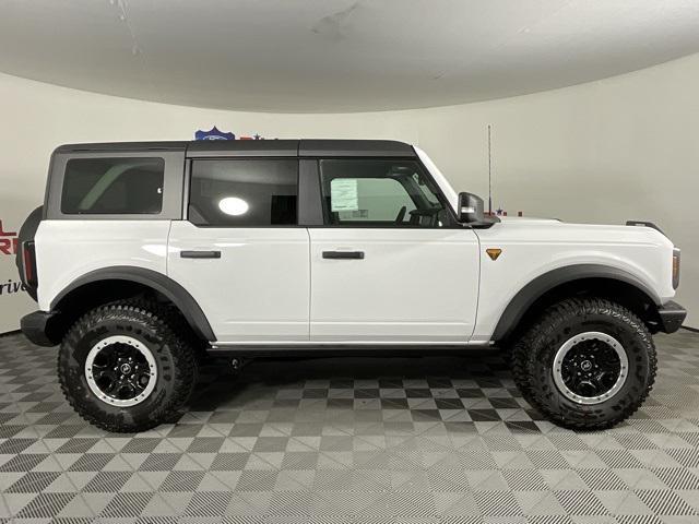 new 2024 Ford Bronco car, priced at $64,550