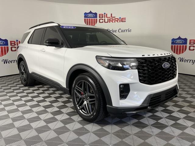 used 2025 Ford Explorer car, priced at $55,299