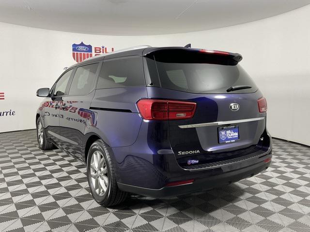 used 2021 Kia Sedona car, priced at $18,489