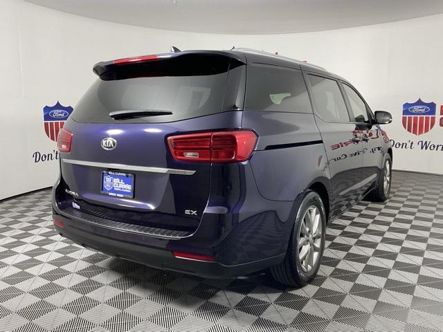 used 2021 Kia Sedona car, priced at $18,489