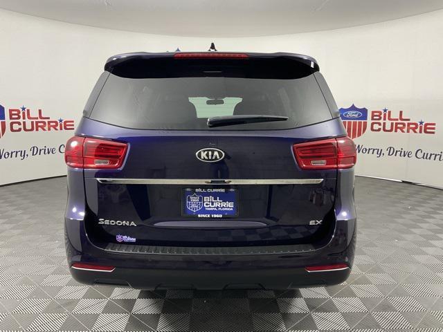 used 2021 Kia Sedona car, priced at $18,489