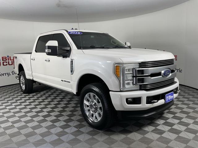 used 2018 Ford F-250 car, priced at $48,989
