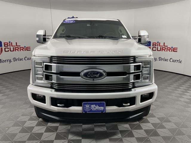 used 2018 Ford F-250 car, priced at $48,989