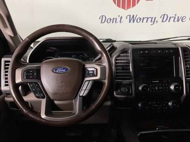 used 2018 Ford F-250 car, priced at $48,989