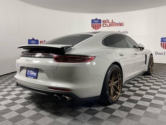 used 2018 Porsche Panamera car, priced at $48,972