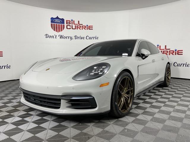 used 2018 Porsche Panamera car, priced at $48,972