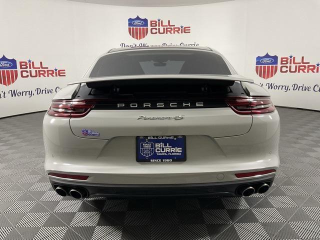 used 2018 Porsche Panamera car, priced at $48,972