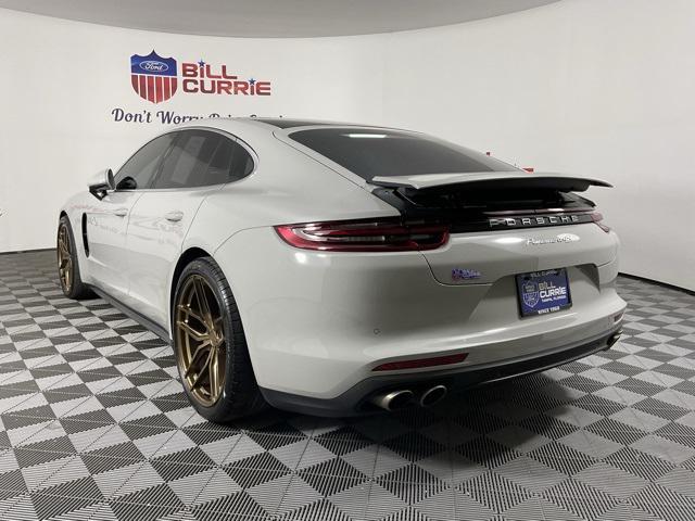 used 2018 Porsche Panamera car, priced at $48,972