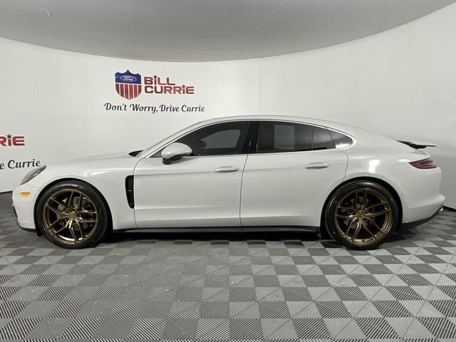 used 2018 Porsche Panamera car, priced at $48,972