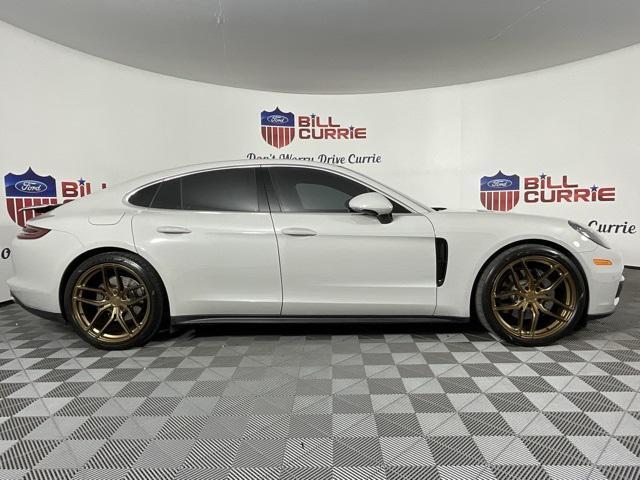 used 2018 Porsche Panamera car, priced at $48,972