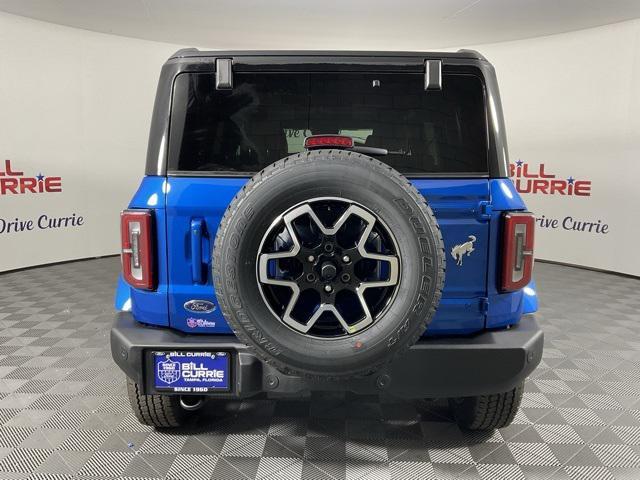 new 2024 Ford Bronco car, priced at $52,116