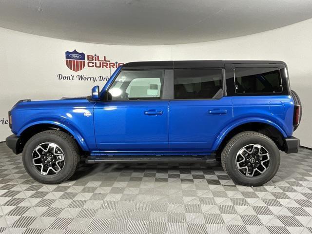 new 2024 Ford Bronco car, priced at $52,116