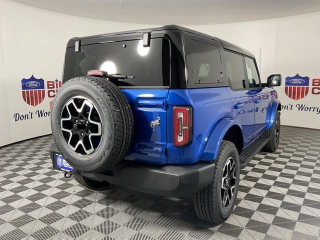 new 2024 Ford Bronco car, priced at $52,116