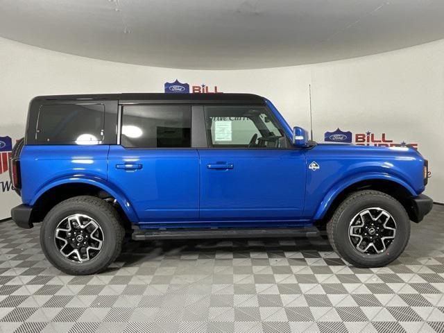 new 2024 Ford Bronco car, priced at $52,116