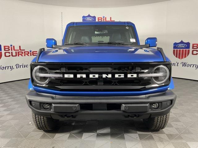 new 2024 Ford Bronco car, priced at $52,116