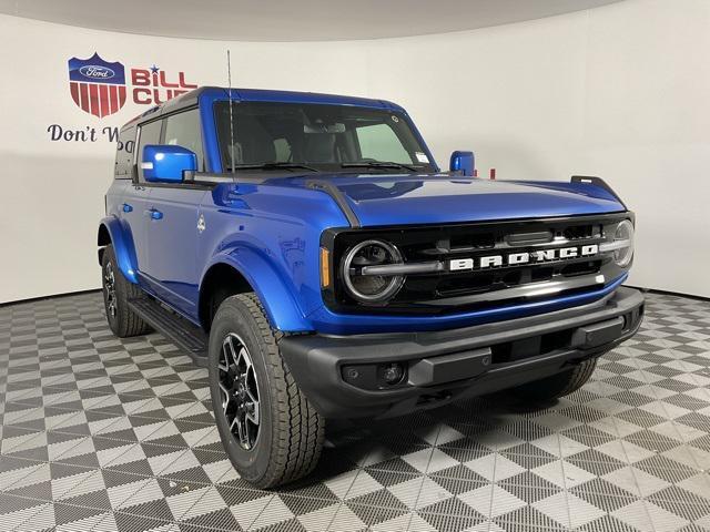 new 2024 Ford Bronco car, priced at $52,116