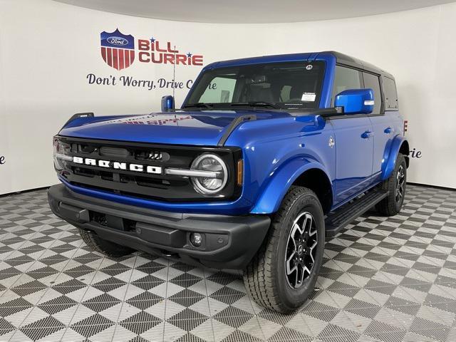 new 2024 Ford Bronco car, priced at $52,116