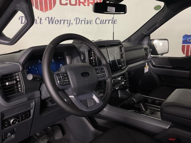 new 2025 Ford F-150 car, priced at $50,176