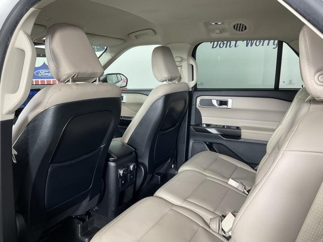 used 2020 Ford Explorer car, priced at $23,156
