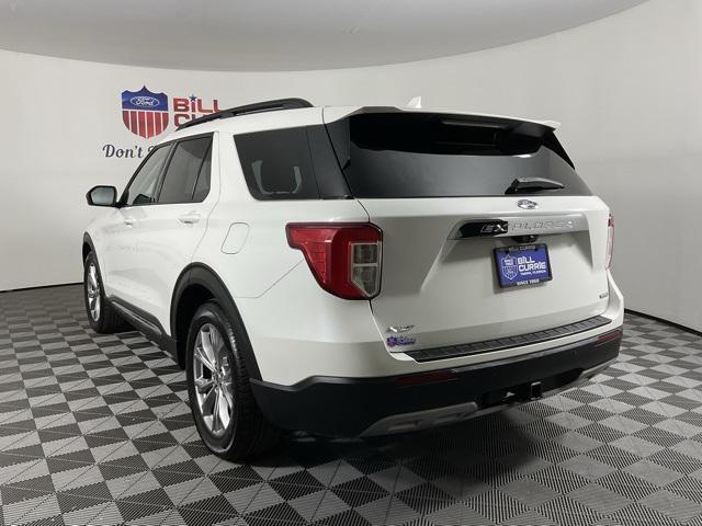 used 2020 Ford Explorer car, priced at $23,156