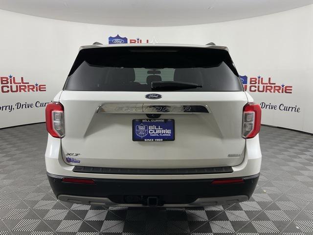 used 2020 Ford Explorer car, priced at $23,156
