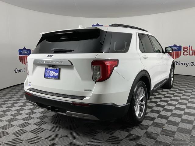 used 2020 Ford Explorer car, priced at $23,156