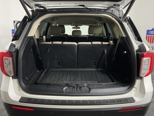 used 2020 Ford Explorer car, priced at $23,156