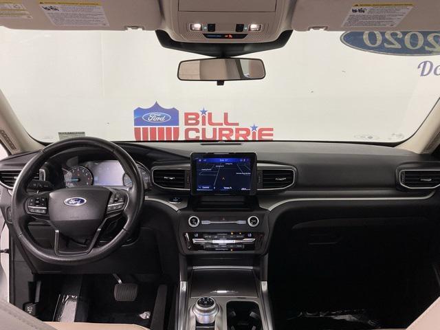 used 2020 Ford Explorer car, priced at $23,156
