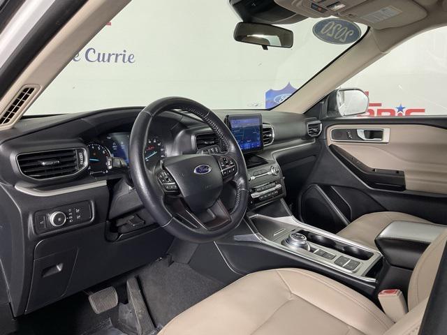 used 2020 Ford Explorer car, priced at $23,156