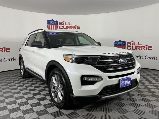 used 2020 Ford Explorer car, priced at $23,156
