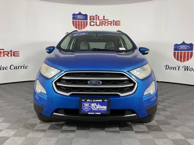 used 2019 Ford EcoSport car, priced at $10,288