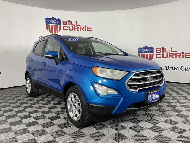 used 2019 Ford EcoSport car, priced at $10,288