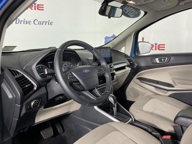 used 2019 Ford EcoSport car, priced at $10,288