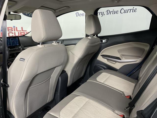 used 2019 Ford EcoSport car, priced at $10,288