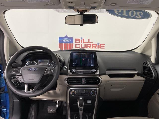 used 2019 Ford EcoSport car, priced at $10,288