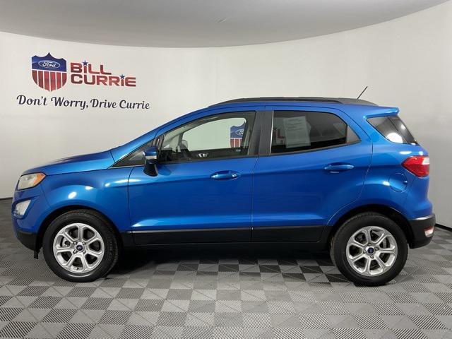 used 2019 Ford EcoSport car, priced at $10,288