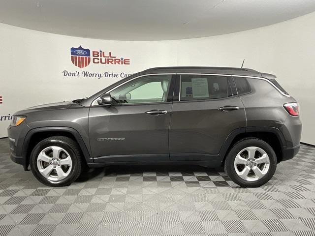 used 2018 Jeep Compass car, priced at $10,791