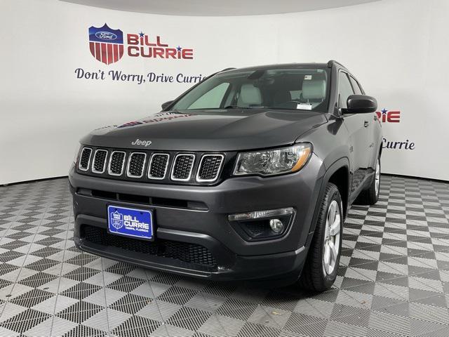 used 2018 Jeep Compass car, priced at $10,791