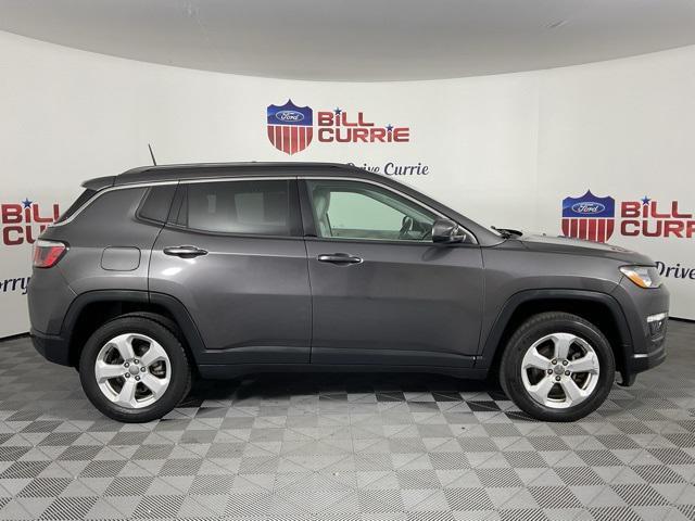 used 2018 Jeep Compass car, priced at $10,791