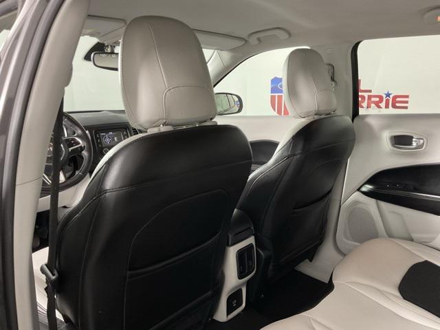 used 2018 Jeep Compass car, priced at $10,791