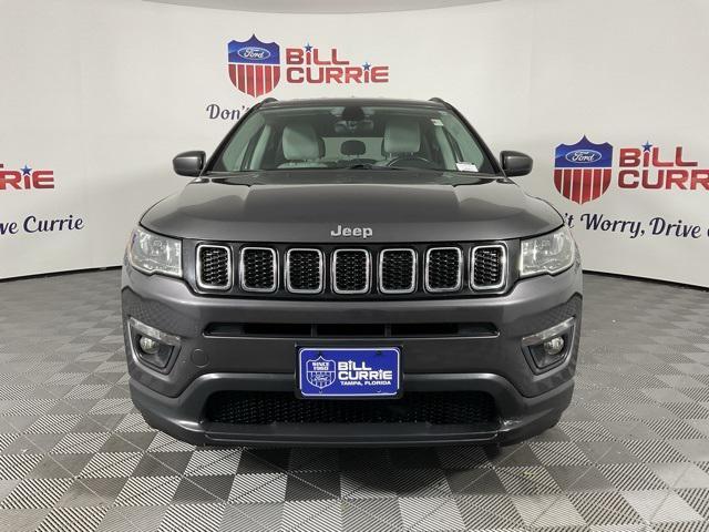 used 2018 Jeep Compass car, priced at $10,791