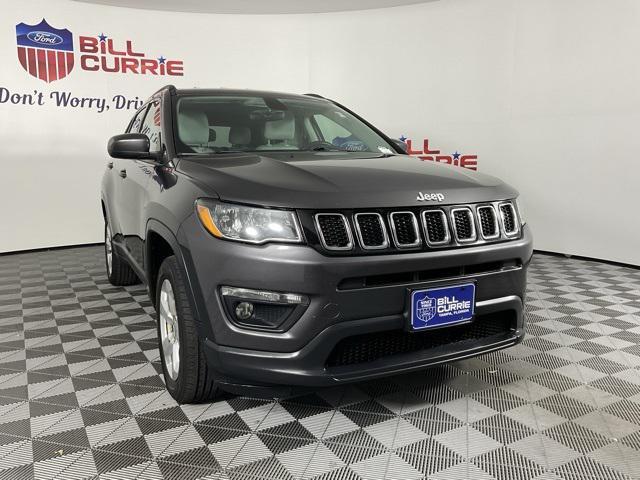 used 2018 Jeep Compass car, priced at $10,791