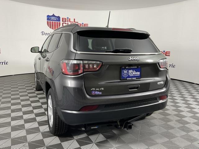 used 2018 Jeep Compass car, priced at $10,791