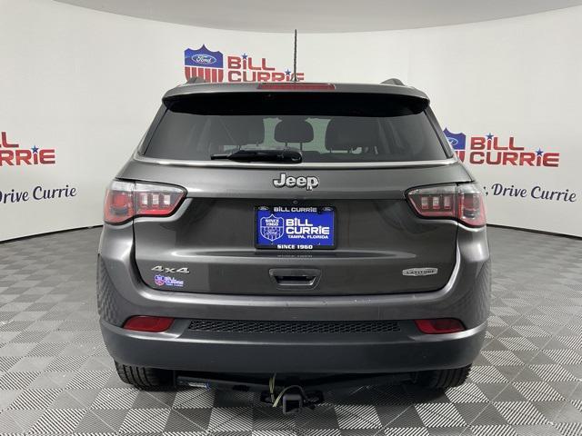 used 2018 Jeep Compass car, priced at $10,791