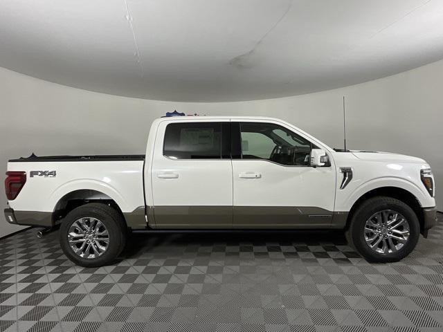 new 2025 Ford F-150 car, priced at $74,014