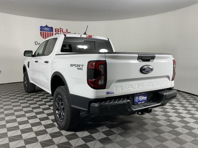 new 2025 Ford Ranger car, priced at $34,971