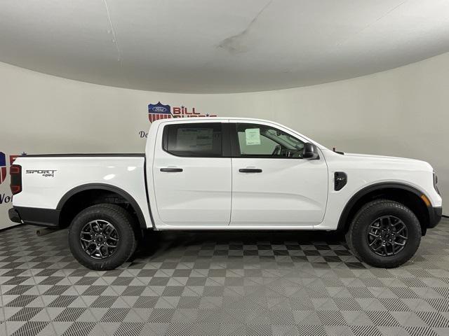 new 2025 Ford Ranger car, priced at $34,971